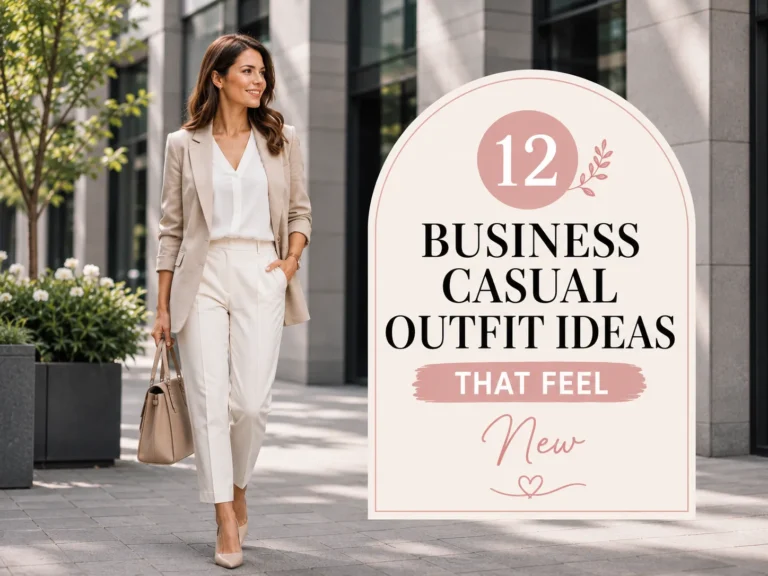 Business Casual Outfit Ideas