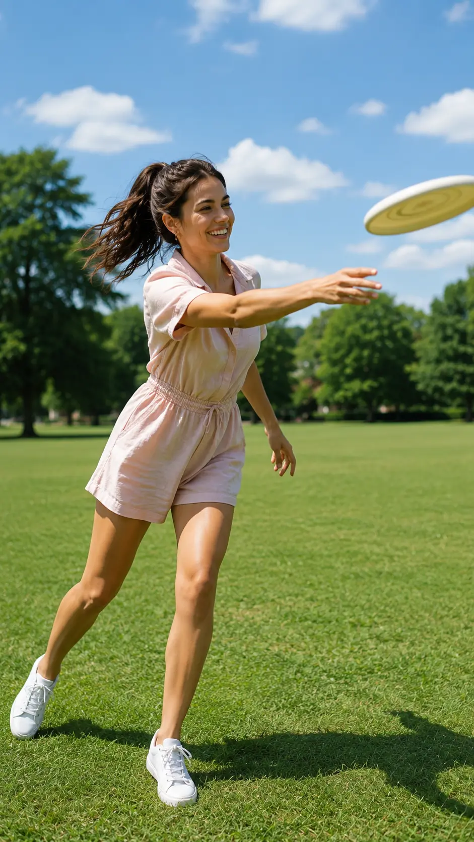 romper simple summer picnic outfit