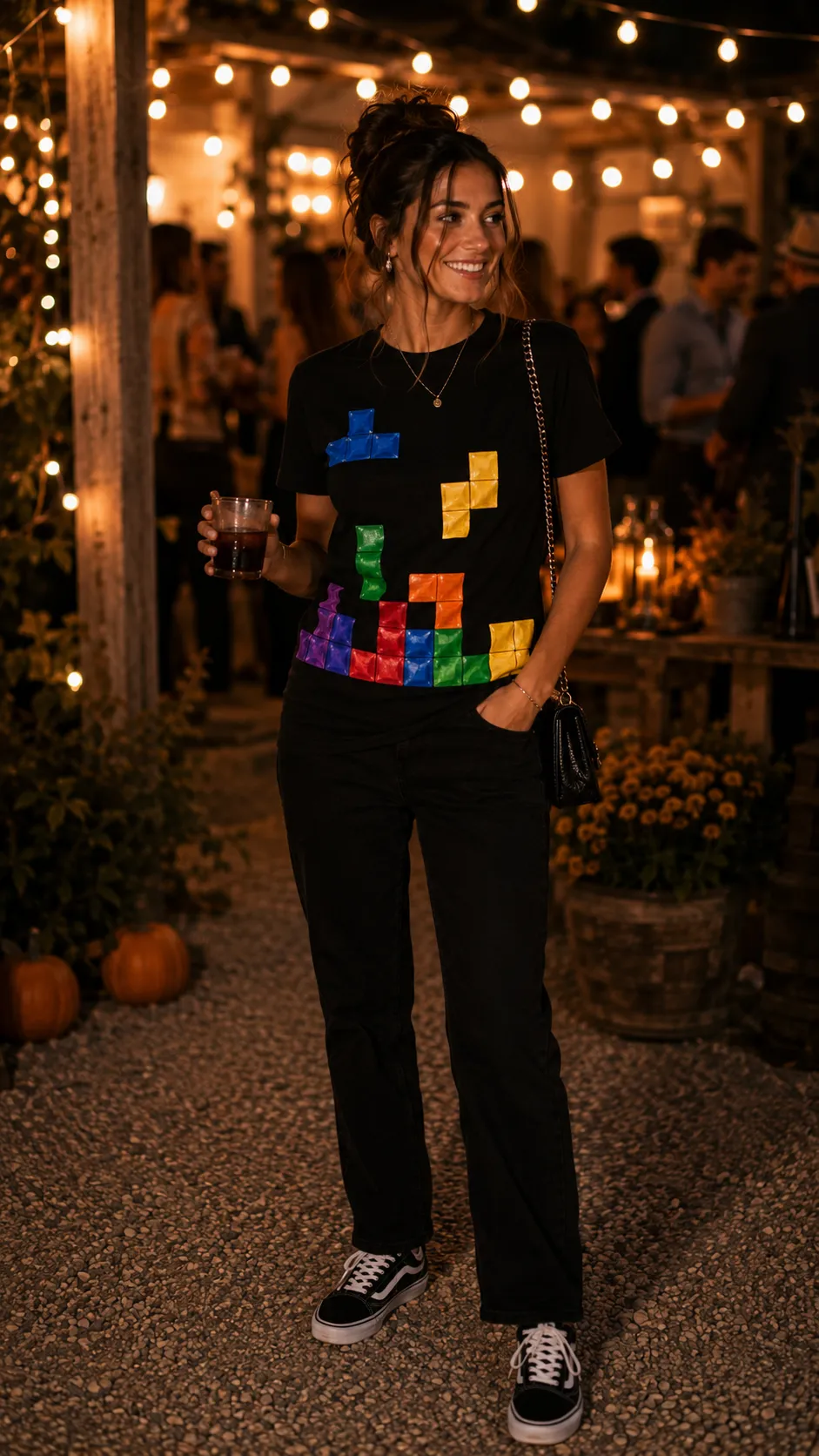 tetris board simple halloween outfit ideas