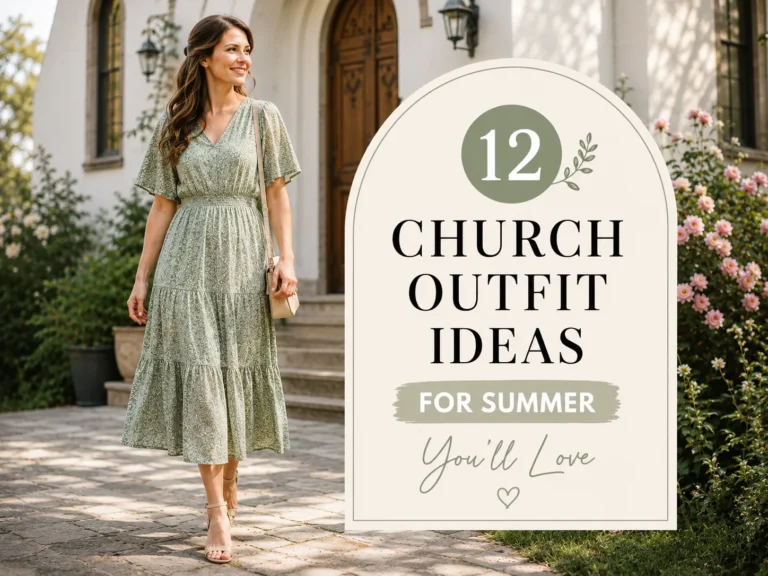 church outfit ideas summer