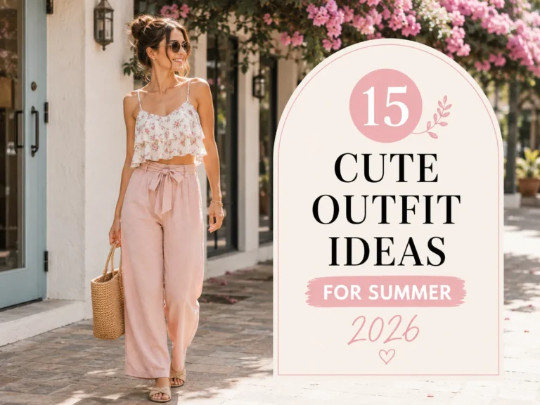 Cute Outfit Ideas For Summer