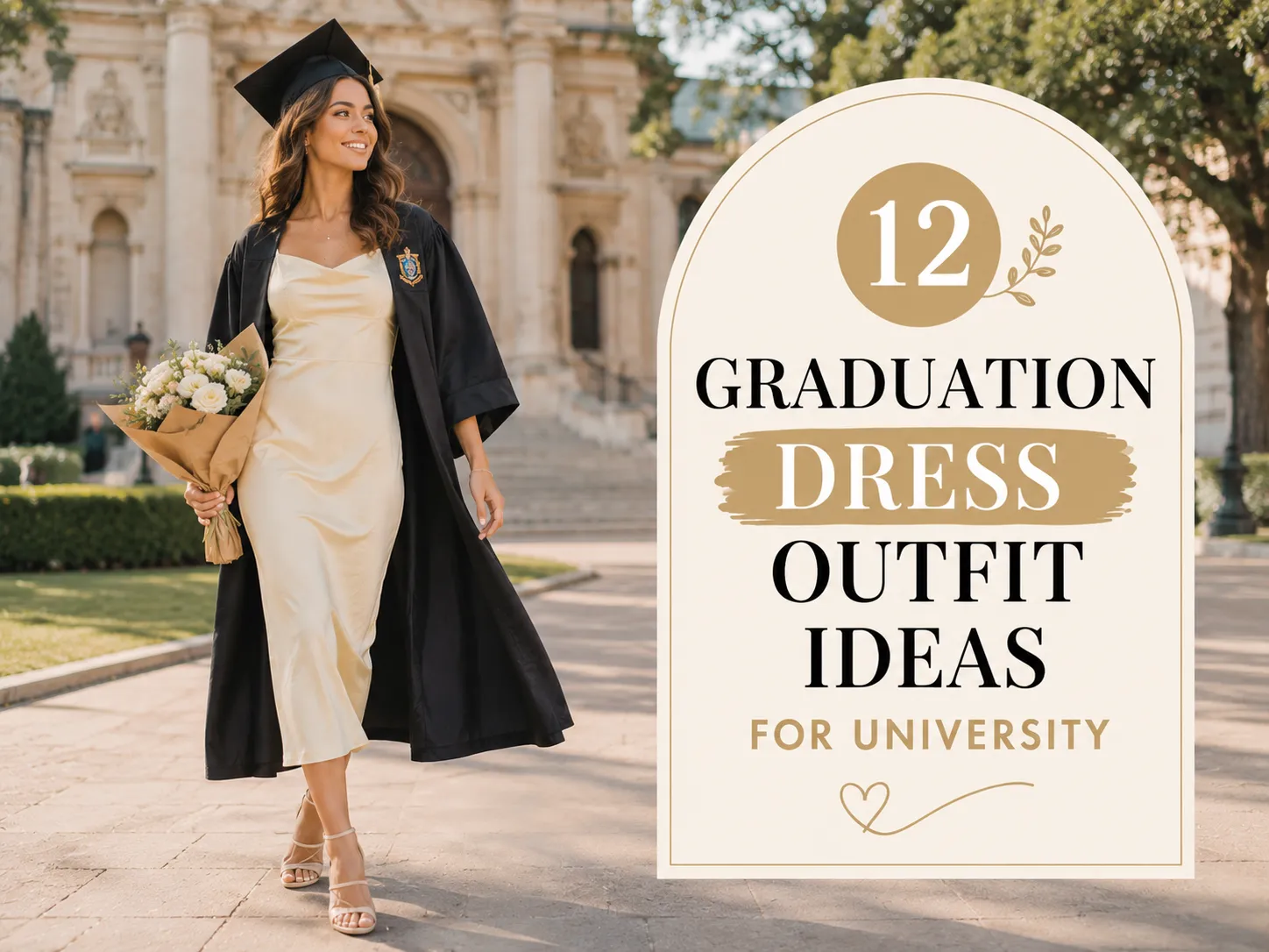 Graduation Dress Outfit Ideas University