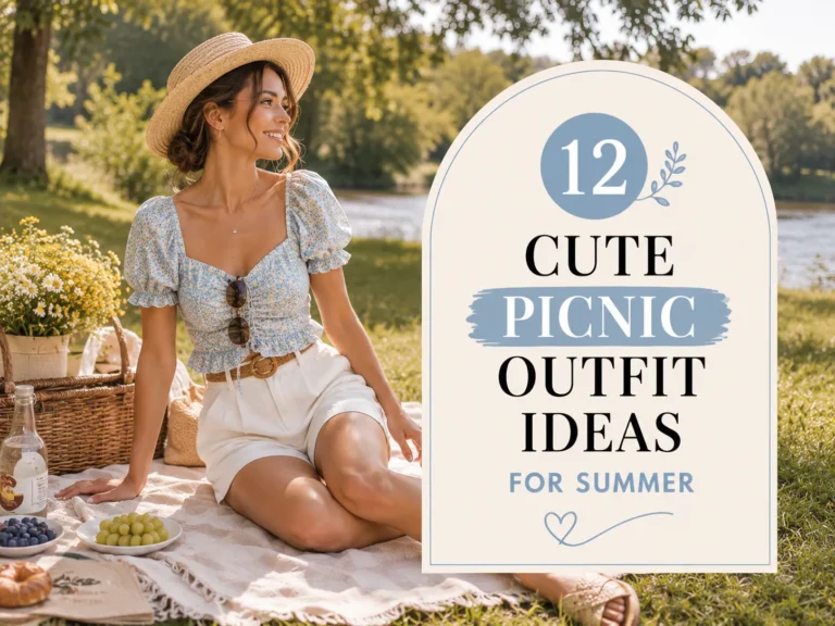 Cute Picnic Outfit Ideas